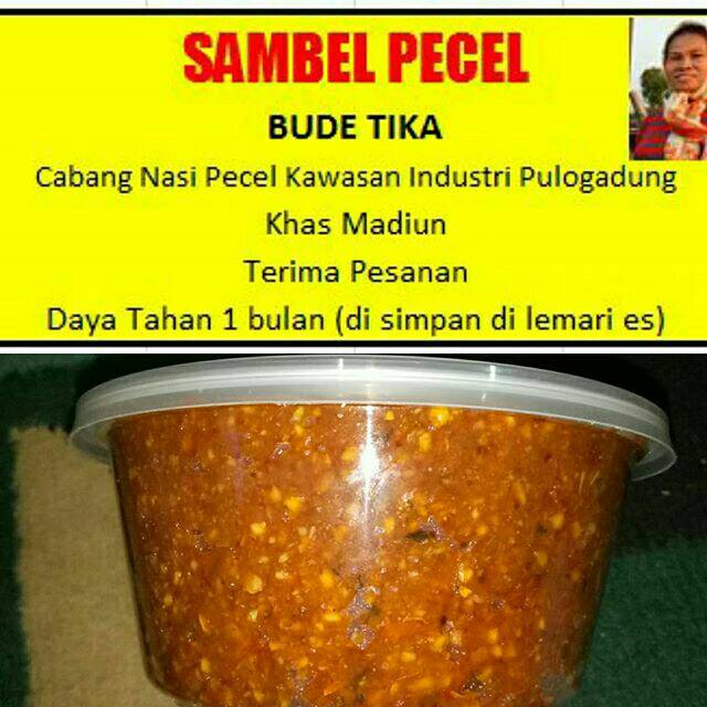 

Bumbu Pecel Madiun