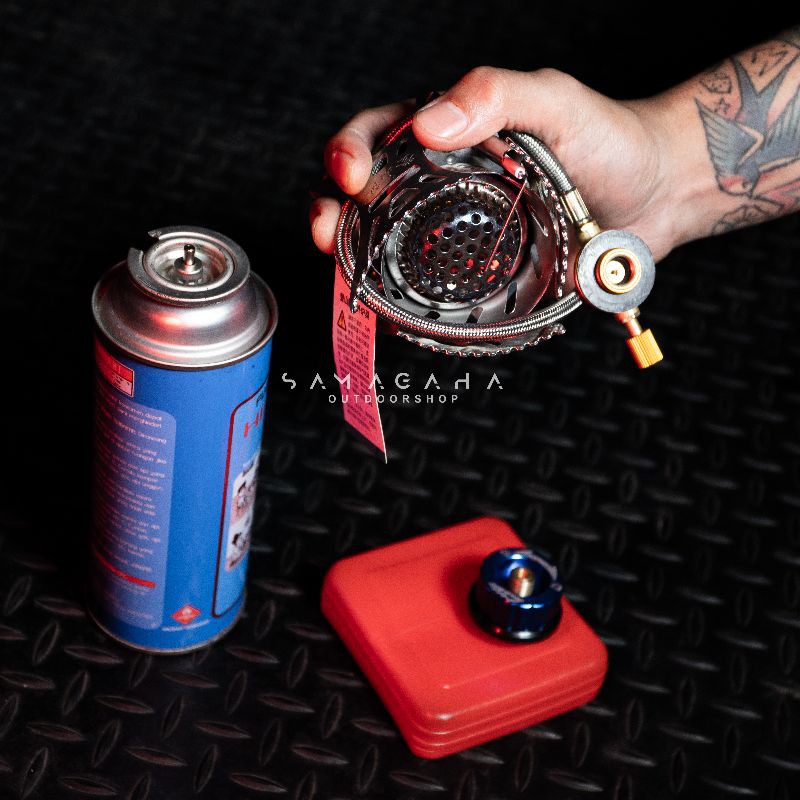 kompor ultralihgt butterfly - kompor ultralight - kompor camping ultralight - kompor premium