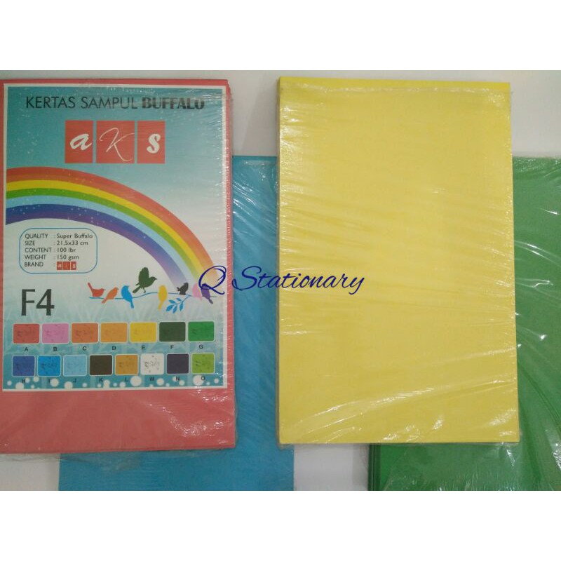 

Kertas Buffalo