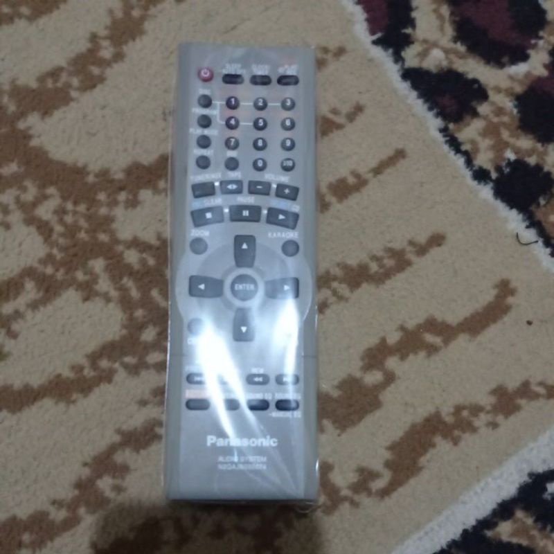 Remote compo panasonic