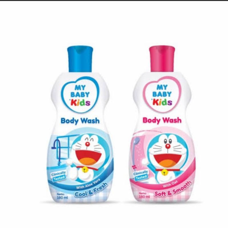 My Baby Kids Body Wash - Mybaby Kid Bodywash - Sabun Mandi Anak