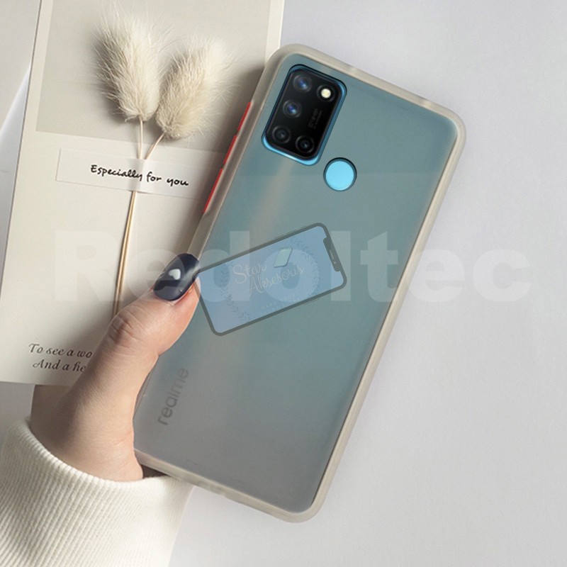 Case Realme 7i / C17 Ultra Hard Soft Case Aero Frosted Matte Original