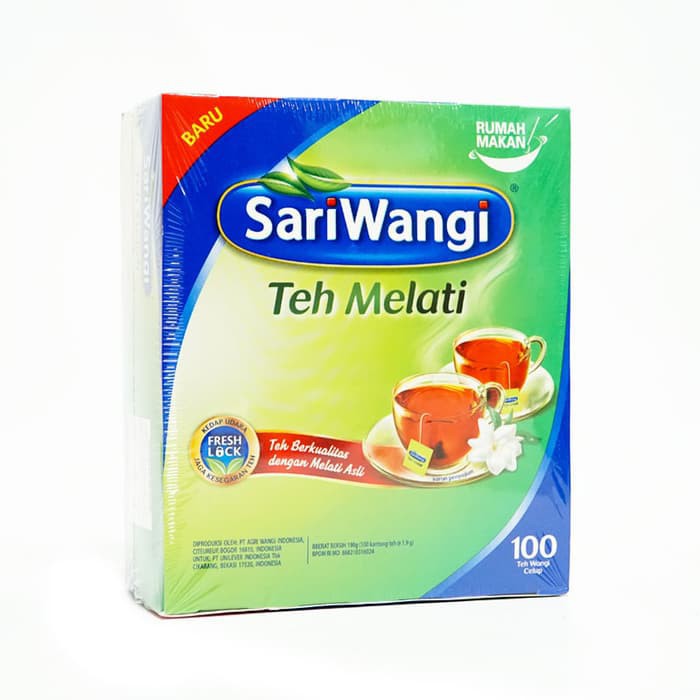 

SARIWANGI TEH MELATI TB100 SACHETS