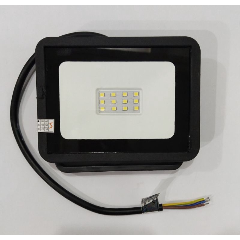 SLAST SLE-10 Lampu Sorot LED 10 Watt Garansi 1 Tahun