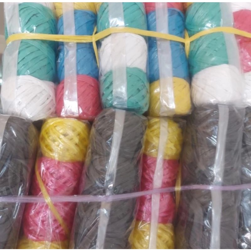 Jual Tali Plastik Rafia Polytape Shopee Indonesia