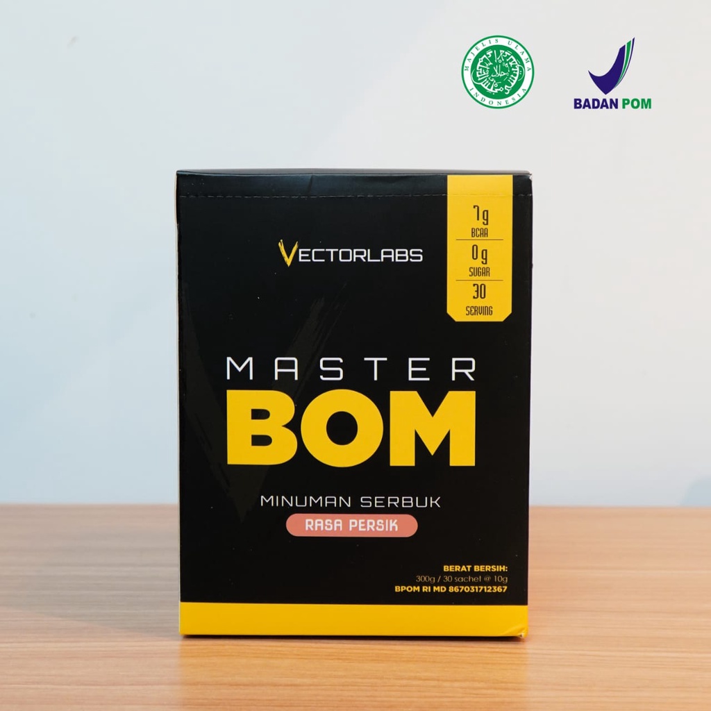 Vectorlabs Master BOM BCAA 30 Serving Sachet Vector Labs Amino Acid