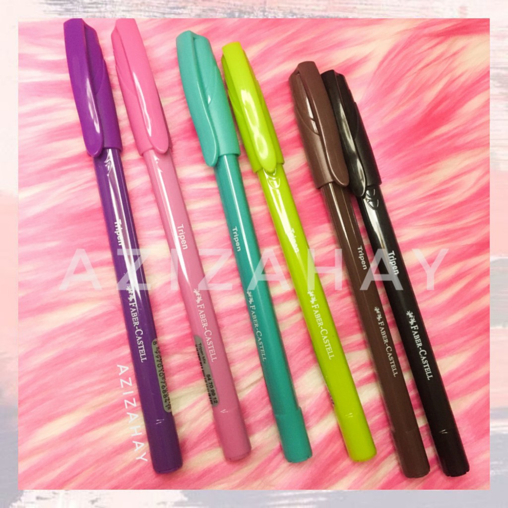 

Pulpen Tripen Faber-Castell