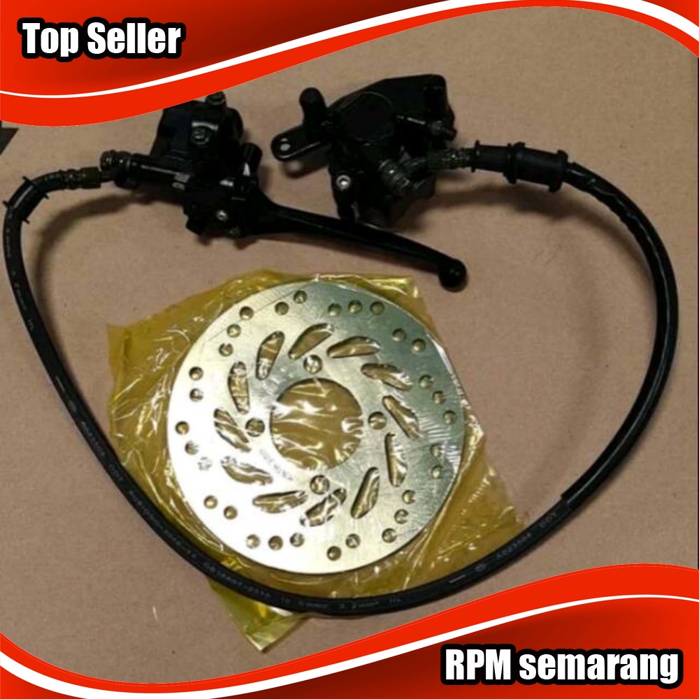 Cakram assy Honda Beat Fi - Spacy Fi - Beat esp - Beat eco 2017-2018 - Beat street -  beat new Distr