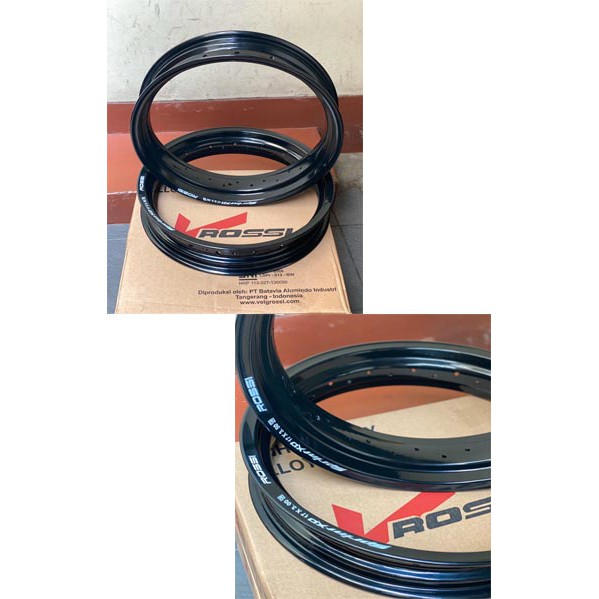 VELG ROSSI RING 17 SUPERMOTO LUBANG RUJI 36 KLX DTRACKER CRF WR