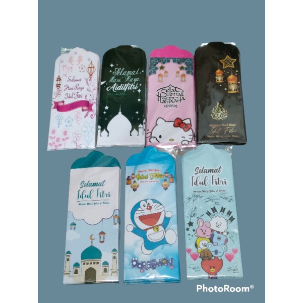 

Amplop angpau lebaran uk. 7*19 isi 10 pcs/pack