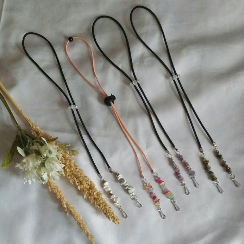 STRAP MASKER dan KONEKTOR BATU PECAH 2IN1