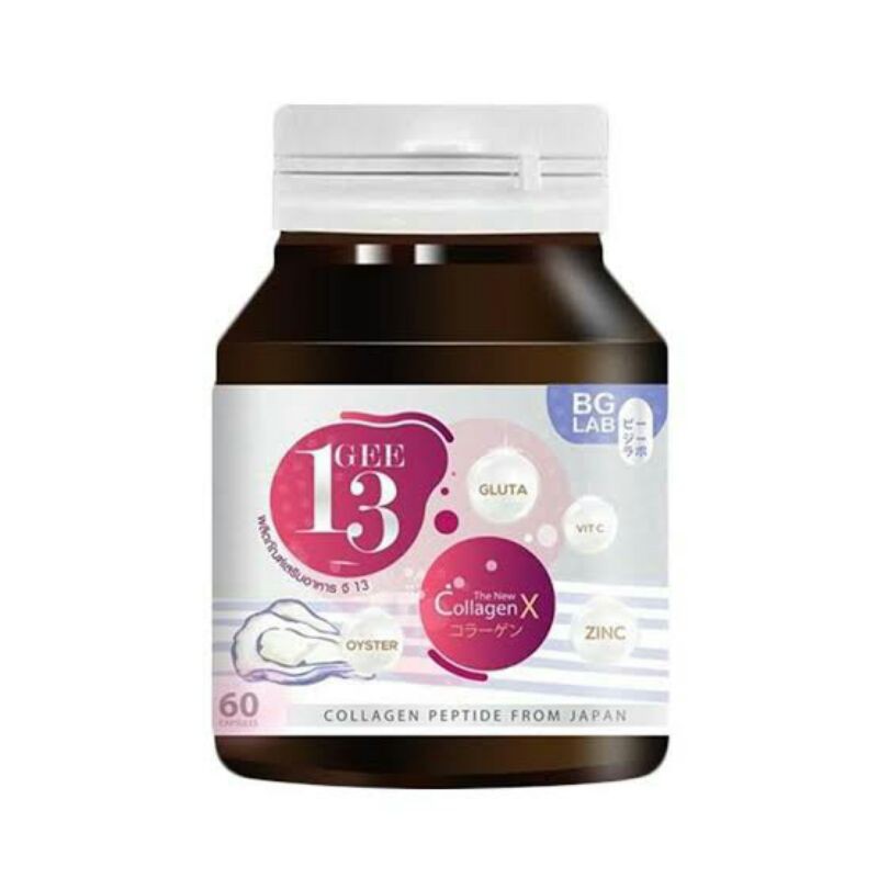 GEE 13 | GEE13 THE NEW COLLAGEN X BG LAB 100% ORIGINAL THAILAND