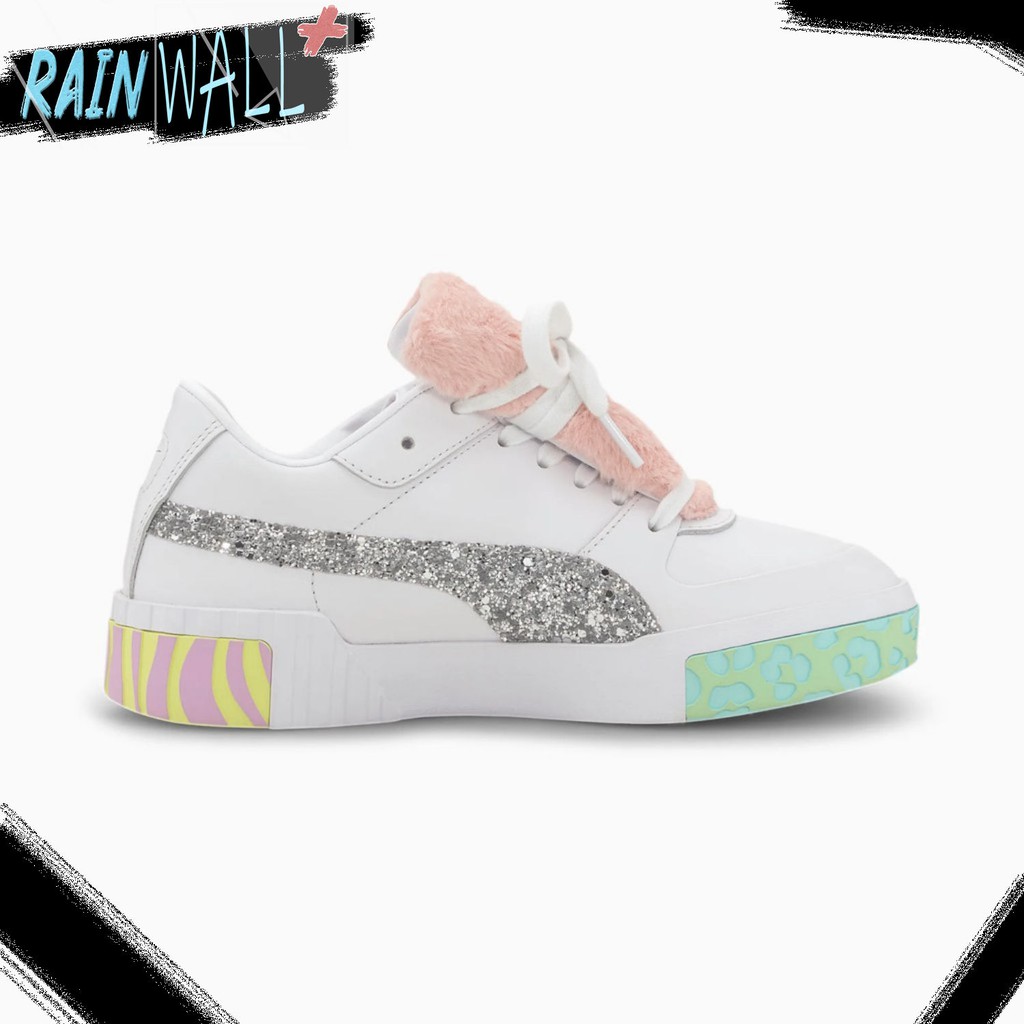 Puma Sneakers x SOPHIA WEBSTER Cali Fur Women's 37011901 Box Sepatu Shoes Sneakers Olah Raga Wanita