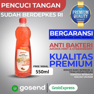 Sabun Cuci Tangan PXTON Anti Bakteri 450ml + Free 100ml | Shopee Indonesia