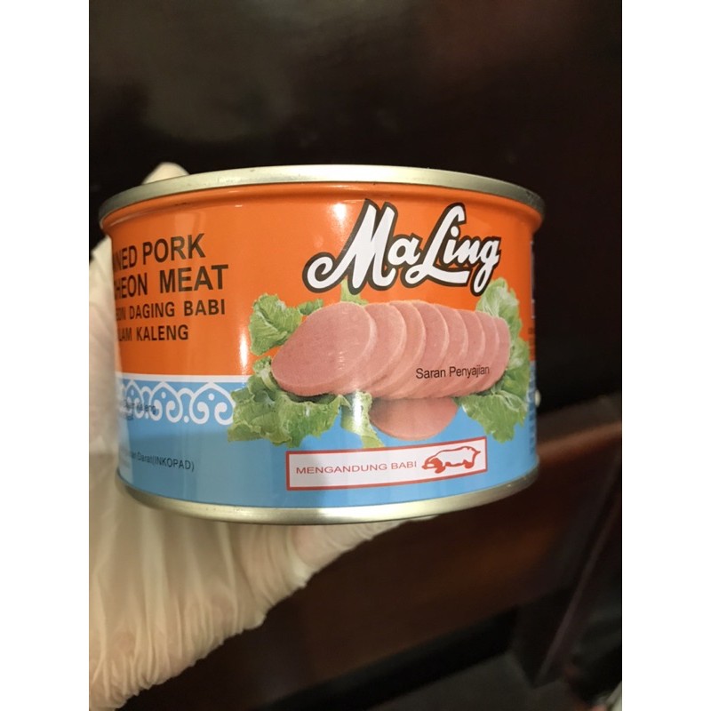 

Maling TTS Luncheon Meat 397Gram (Kaleng BESAR)