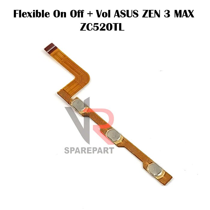 FLEXIBLE ON OFF ASUS ZENFONE 3 MAX ZC520TL ON OFF + VOLUME