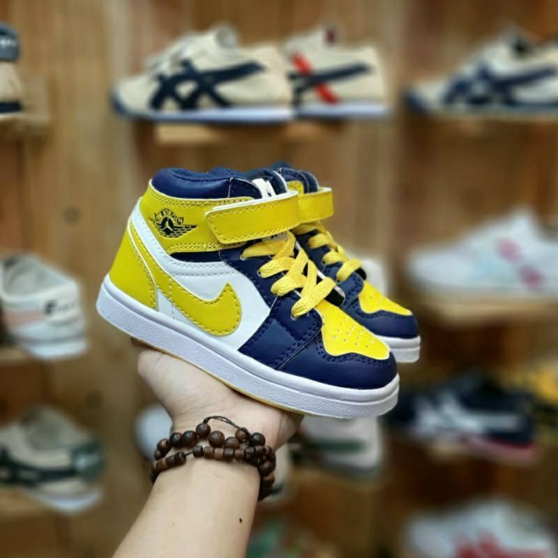 Sepatu Anak Laki Laki Perempuan Nike Air Jordan Anak Sepatu Sneaker Kasual Anak Cowo Cewe