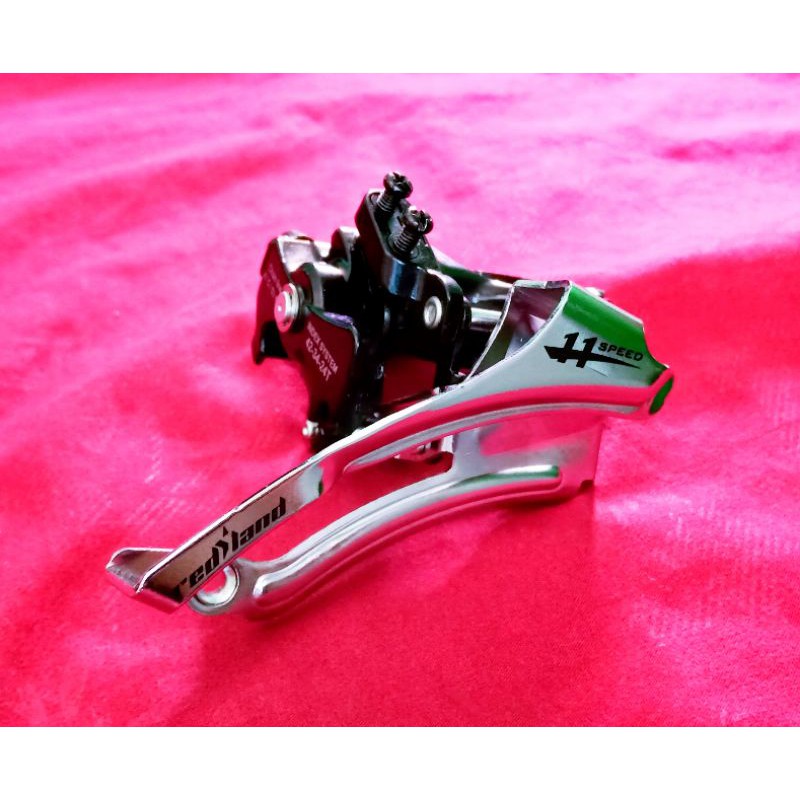 FD 11 Speed Front Derailleur Sepeda Operan Gigi Depan Sepeda Stainles Steel 31.8 Sampai 34.8 Operan 