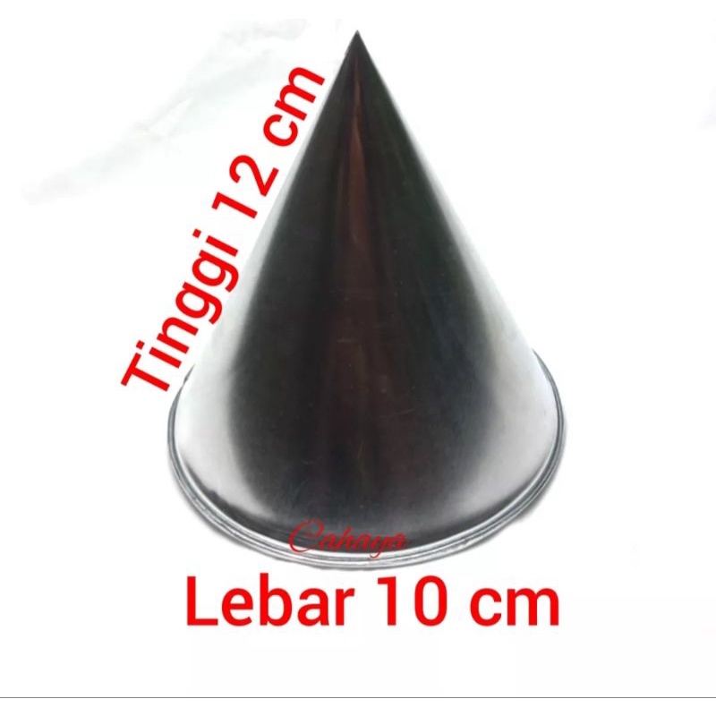 cetakan tumpeng mini 10 cm