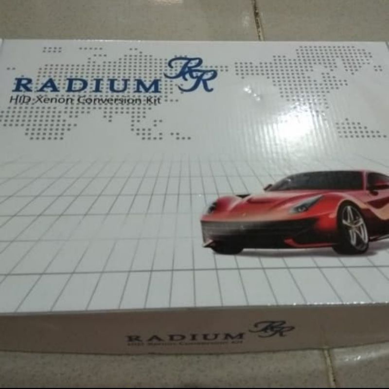 Lampu HID Xenon H11 HB3 HB4 H7 H1 Slim Ballast 12 Volt 35 watt Lampu Mobil