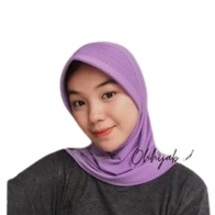 HIJAB SPORT /JILBAB SPORT BERKUALITAS HARGA TERJANGKAU / HIJAB INSTANT SPORT HIGH QUALITY | HIJAB INSTANT SPORT | HIJAB VOLLY HIGHG QUALITY-DUSTY PURPLE