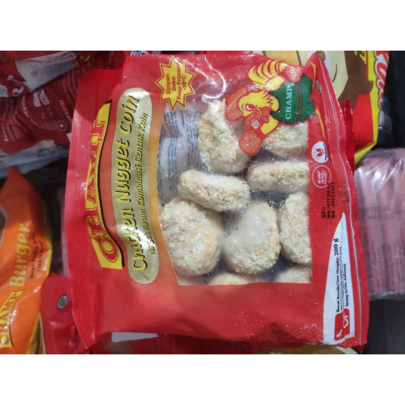 

Champ nugget coin 200gr ekonomis