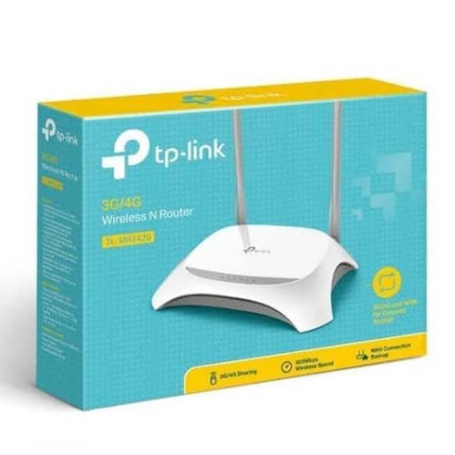 Original TP-LINK TL-MR3420 300Mbps Wireless N Router 3G / 4G Wireless N Router Tplink MR3420