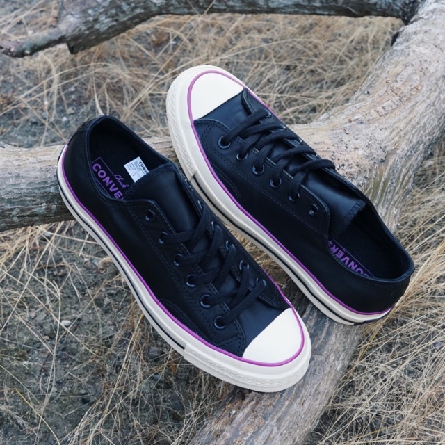 converse as ox black