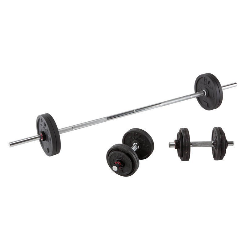 Dumbell Set 50kg Kualitas Ketlerrr