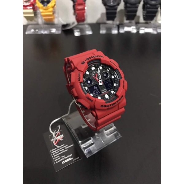 Casio Gshock GA 100B-4