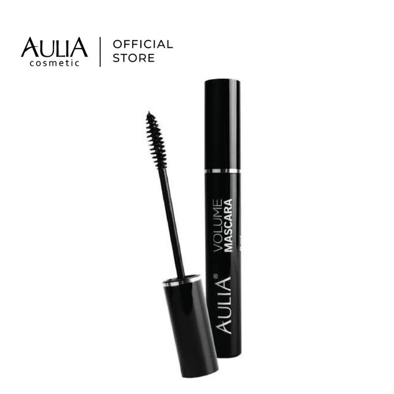 MASCARA AULIA VOLUME MASCARA BLACK 8ML/100% Original