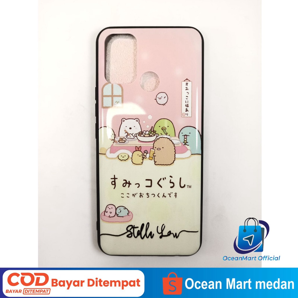 Case HP Motif Mix Realme 6 7 7i Softcase Handphone Aneka Gambar Aksesoris Handphone HP OCEANMART OCEAN MART Murah Grosir