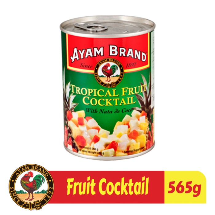 

5ds45ss Cocktail Buah Kaleng Ayam Brand Xa20X1