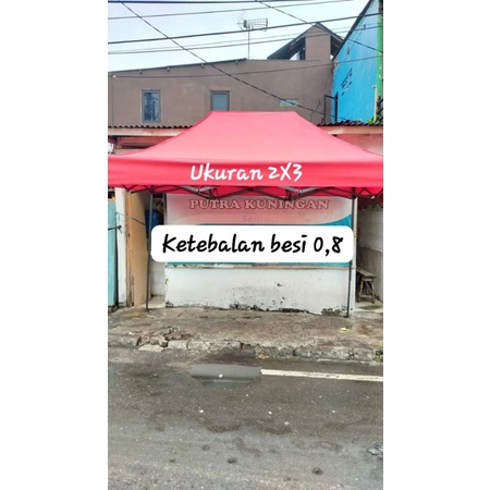 TENDA LIPAT 2X3