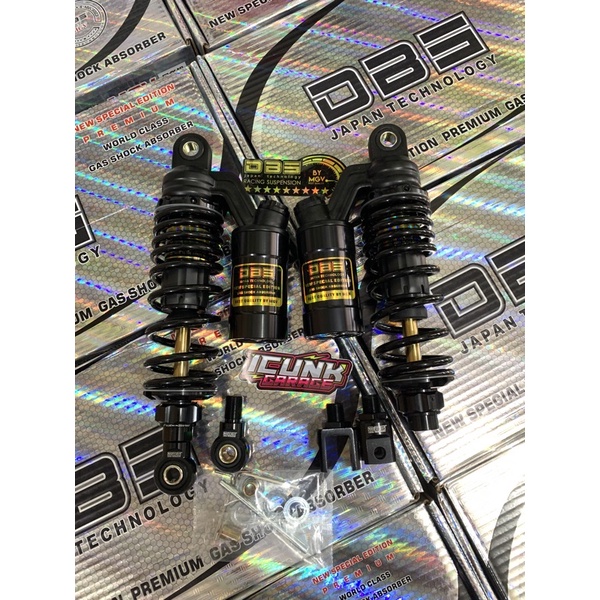 shockbreaker sok DBS copy ktc rcb extreme AS GOLD 280mm fizr jupiter pnp aerox