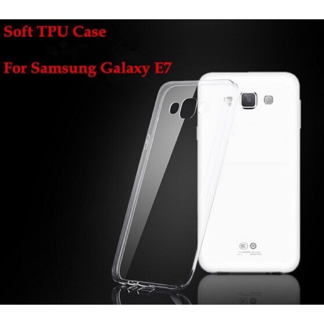 [Free Ongkir] Samsung Galaxy E7 / E700 Ultra Thin Case / Casing / Sarung