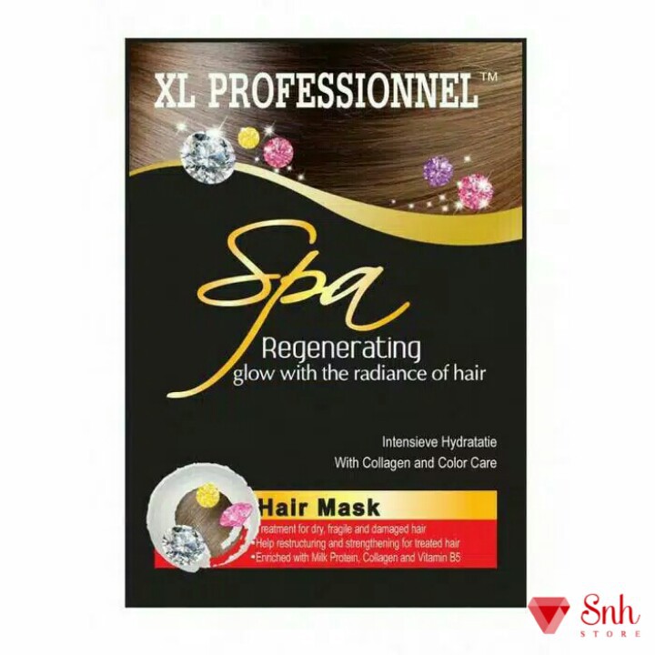 XL Professionnel Hair Mask 50gr Regenerating/Invigorating/Revitalizing/Hair mask murah/salon murah