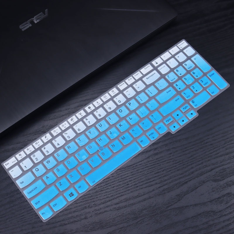 Skin Keyboard Silikon Untuk Lenovo ThinkPad E15 Gen 2 2021 L15 P15v T15 P15S P15S P53 E580 ThinkPad P15v (2Dc) I79