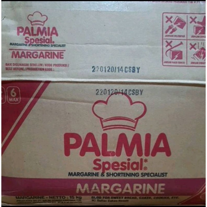 Palmia Special Margarine / Mentega Palmia Special 1kg