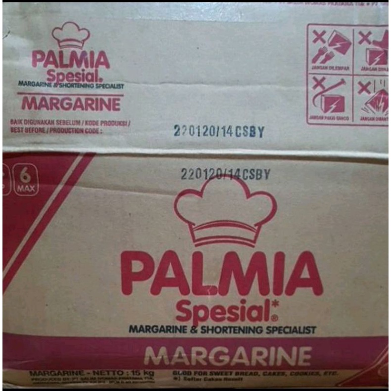 Palmia Special Margarine 500gr / Mentega Palmia Special 500 gr