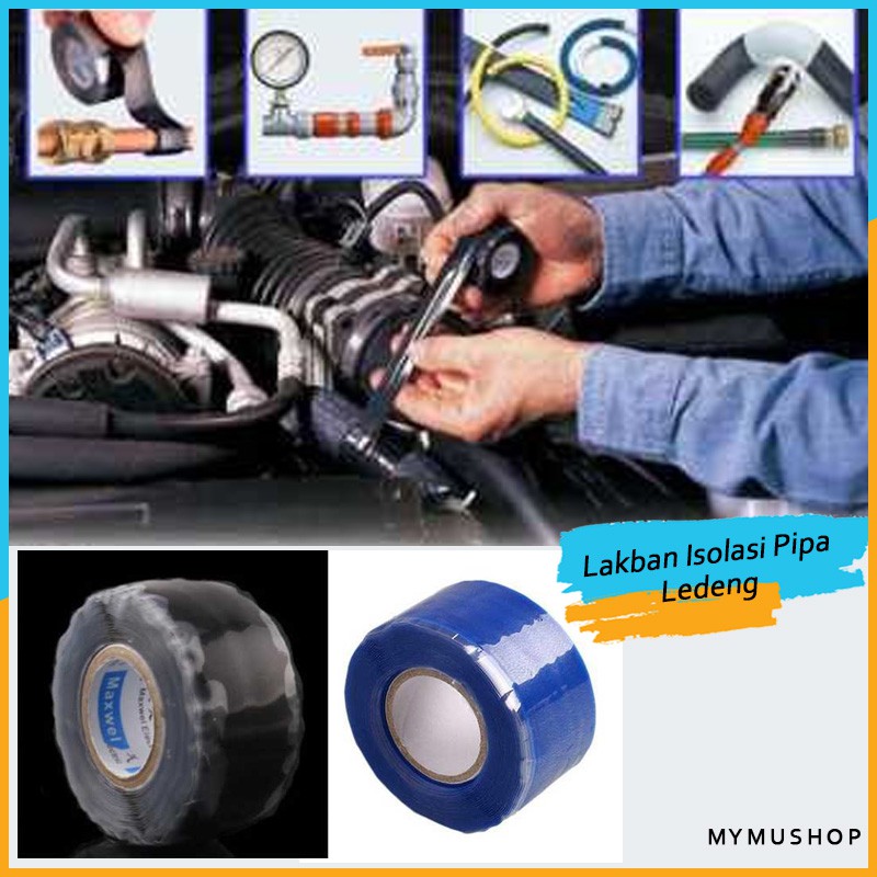 LAKBAN ISOLASI PIPA WATERPROOF LAKBAN ISOLASI ANTI BOCOR LAKBAN PIPA LAKBAN WATERPROOF