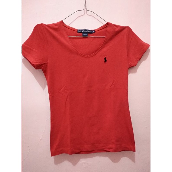 kaos polo ralph lauren preloved