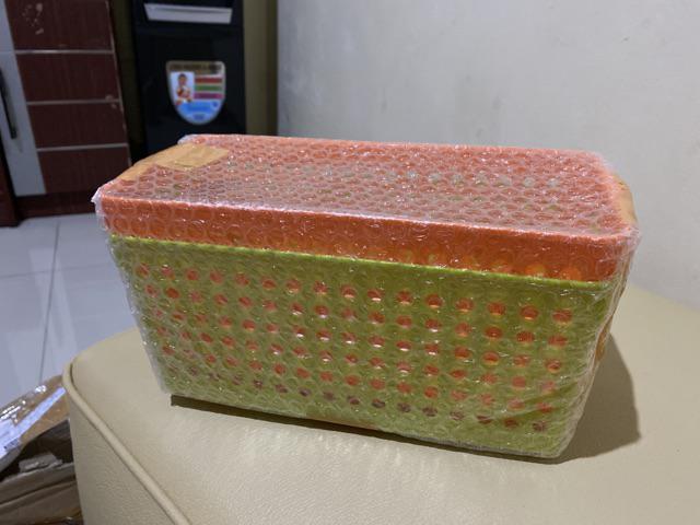 Tidy Mesh Small / Keranjang Serba Guna / Wadah Serba Guna / Kotak Penyimpanan / Atk
