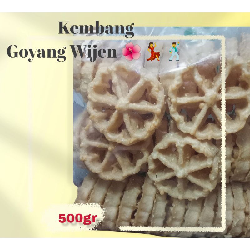 

KUE KEMBANG GOYANG KHAS BETAWI