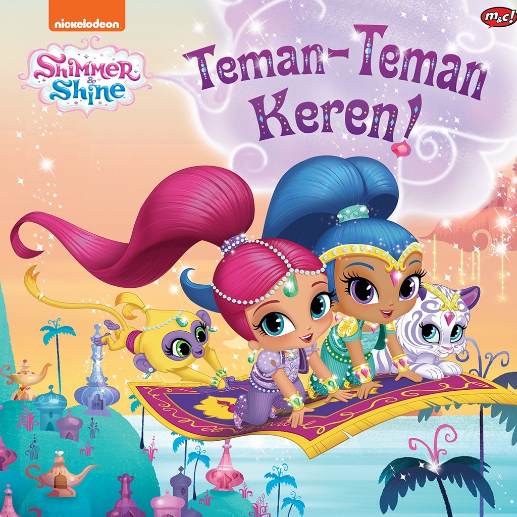 Gramedia Bali - Shimmer &amp; Shine : Teman-teman Keren!