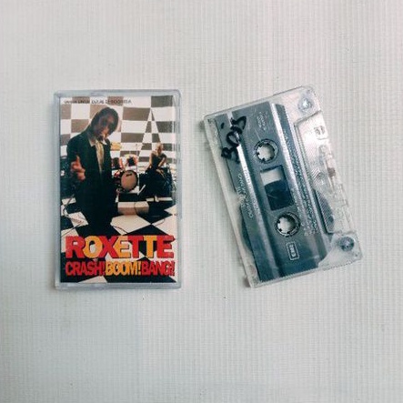 kaset pita roxette crash boom bang