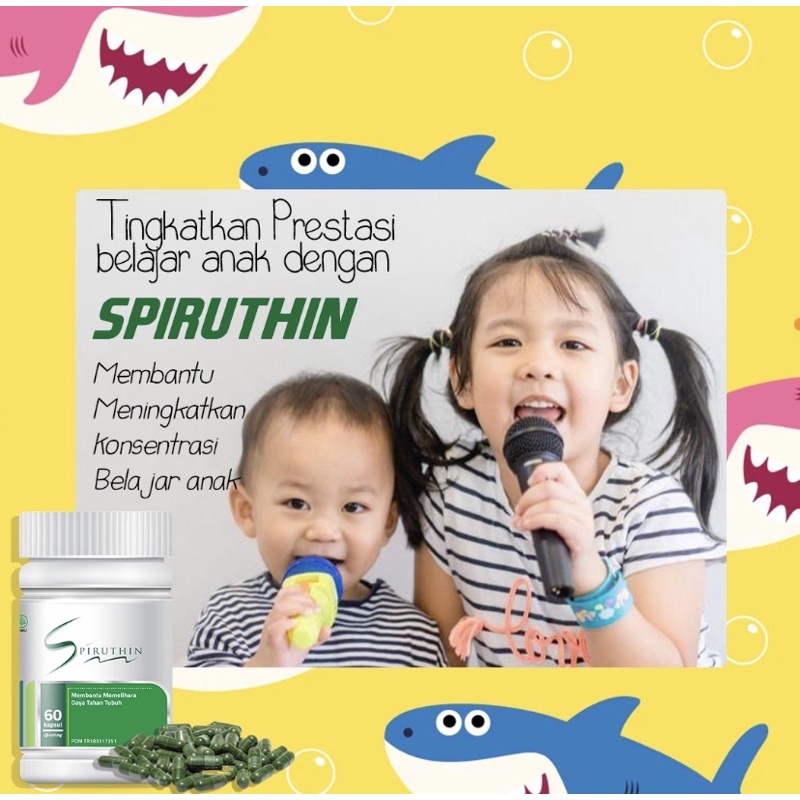 SPIRUTIN ORI 100% HWI