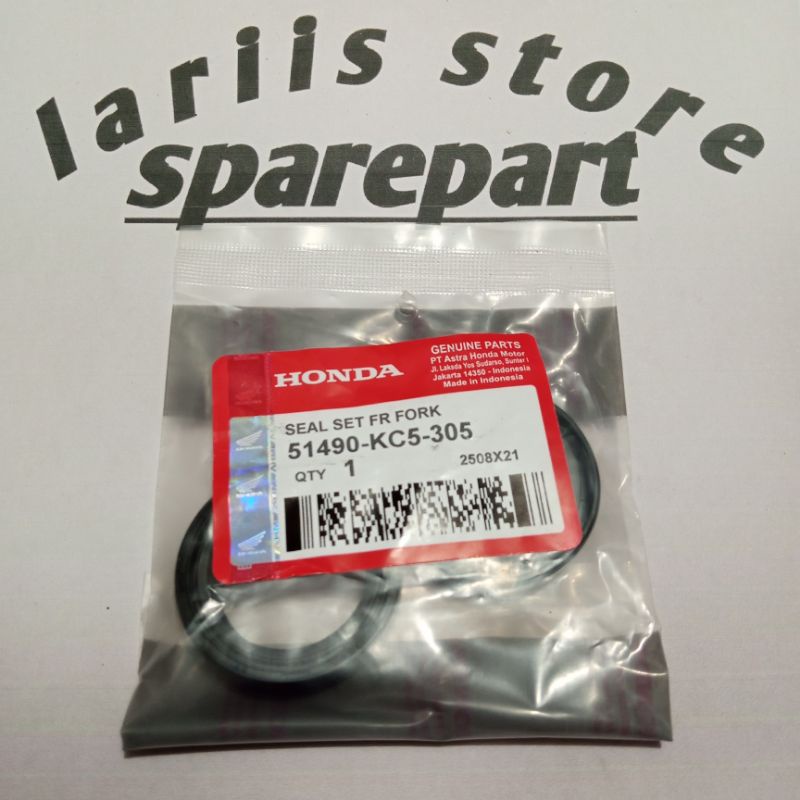 Seal Sil Shock KC5 Honda Tiger CB CB150 CBR150 CBR150R | Seal Shok Sokbreker Depan KC5 Honda cb150 C
