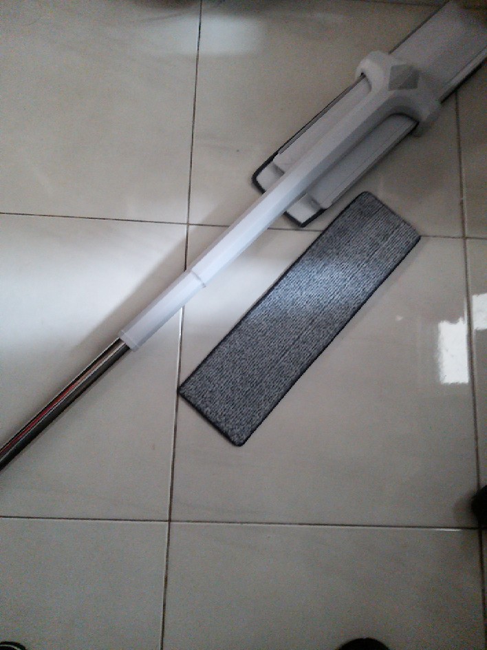 Kain Pel/pel/ 38 * 12 Sihir Debu Mendorong Berani Meningkatkan Orang Malas Pel Datar Handsfree