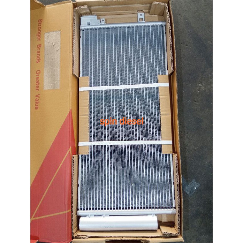 KONDENSOR CHEVROLET SPIN DIESEL CONDENSOR AC MOBIL IMITASI